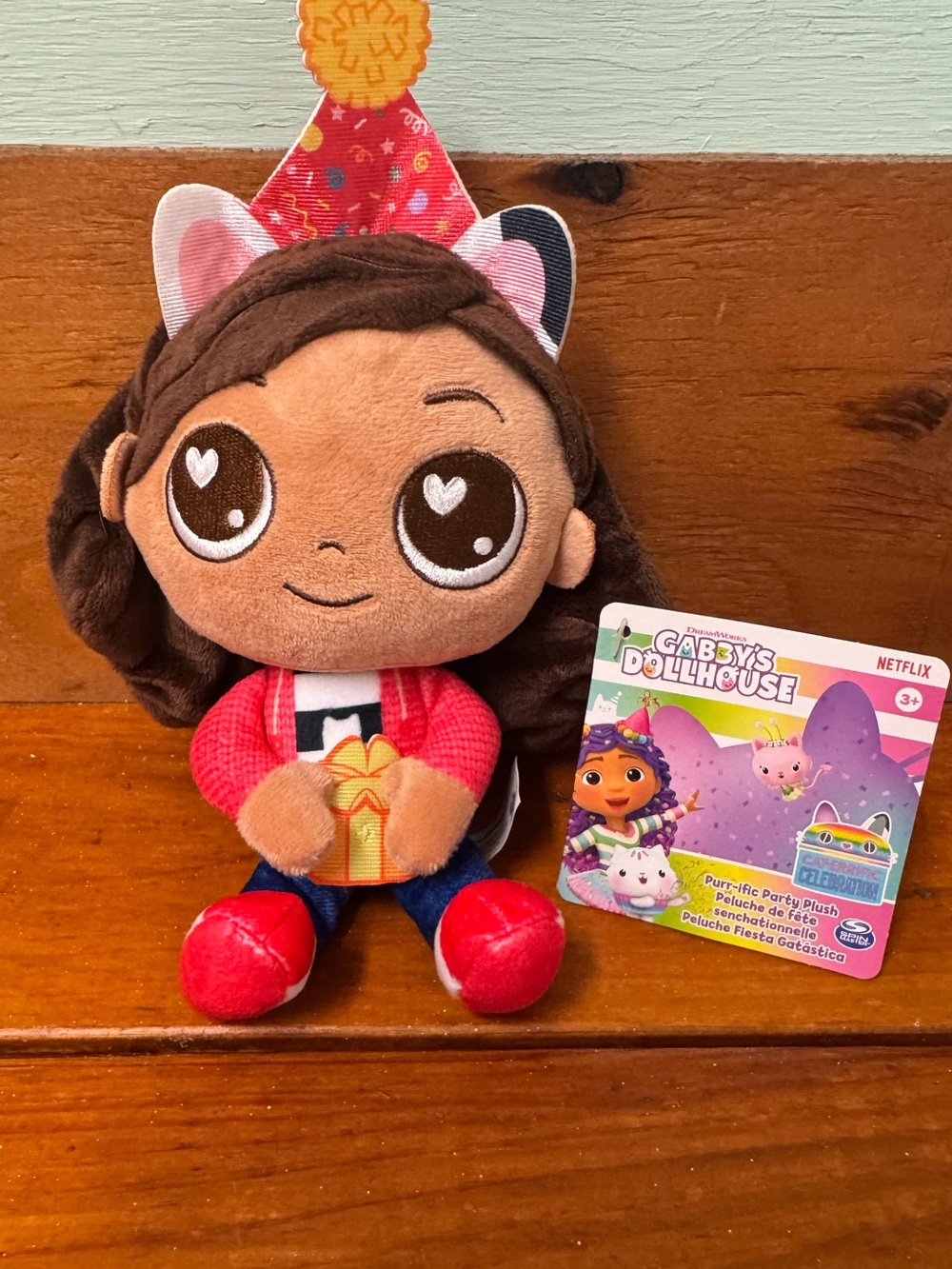 Gabby's Dollhouse Plush Doll - "Purrific Party"